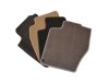 Textil szőnyegek Citroen C4 2004-2010 Anyag 1: Elegáns fekete