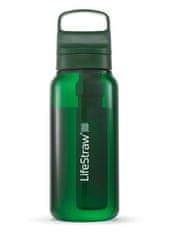 LifeStraw LGV41LGRWW Go 2.0 vízszűrős palack 1 literes teraszzöld