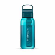 LifeStraw LGV41LTLWW Go 2.0 vízszűrős palack 1 literes Laguna Teal
