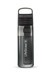 LifeStraw LGV422GYWW Go 2.0 vízszűrős palack 22oz Nordic Noir