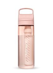 LifeStraw LGV422PKWW Go 2.0 vízszűrős palack 22oz Cherry Blossom Pink WW