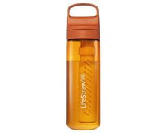 LifeStraw LGV422ORWW Go 2.0 vízszűrős palack 22oz Kyoto Orange WW
