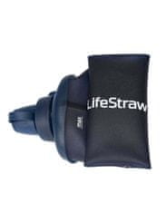 LifeStraw LSPSFMLMBWW Peak sorozat összecsukható kinyomható palack 650 ml hegyi kék