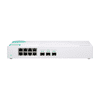 QSW-308S hálózati kapcsoló Beállítást nem igénylő (unmanaged) Gigabit Ethernet (10/100/1000) Fehér (QSW-308S)