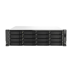 QNAP TS-h2287XU-RP NAS Rack (3U) Ethernet/LAN csatlakozás Fekete, Fehér E-2336 (TS-h2287XU-RP-E2336-32G)