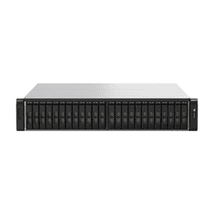 QNAP TS-h2490FU NAS Rack (2U) Ethernet/LAN csatlakozás Fekete, Szürke 7302P (TS-h2490FU-7302P-128G)