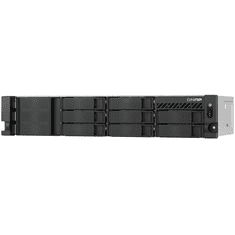 QNAP TS-855EU-RP NAS Rack (2U) Ethernet/LAN csatlakozás Fekete C5125 (TS-855eU-RP-8G)