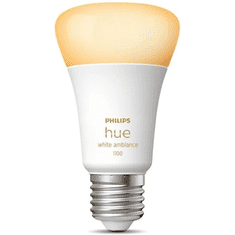 PHILIPS Hue White Ambiance LED fényforrás E27 8W (929002468401) (929002468401)