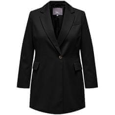 Only Carmakoma Női kabát CARCASSIE 15310064 Black (Méret XL)