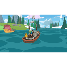 Outright Games Adventure Time: Pirates of the Enchiridion (PC - Steam elektronikus játék licensz)