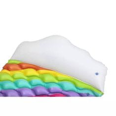 Bestway 44107 Lebegő felfújható matrac Rainbow