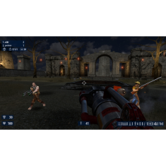 Devolver Digital Serious Sam HD: The Second Encounter (PC - Steam elektronikus játék licensz)