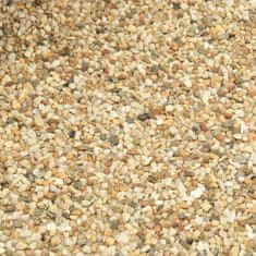 Vidaxl természetes homok színű kőzúzalékos tófólia 500 x 60 cm 149523