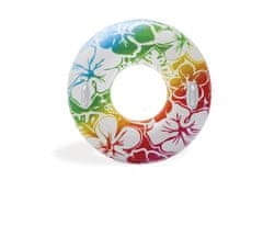 Intex Felfújható gyűrű fogantyúkkal 97cm - vegyes színekben