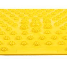 Lábmasszázs SR masszázs szőnyeg sárga változat 40003