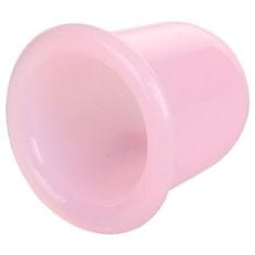 Csészék masszázs szilikon izzók színe rózsaszín