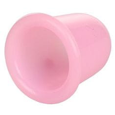 Csészék Extra masszázs szilikon flakonok rózsaszín 1 db-os csomagolásban