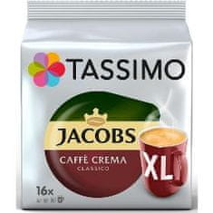 Tassimo CAFÉ CREMAXL KAPSLE 16db