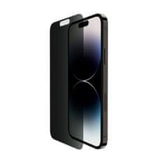 Belkin SCREENFORCE TemperedGlass Privacy Anti-Mikrobiális védőüveg iPhone 14 / iPhone 14 Pro készülékhez