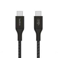 Belkin Boost charge USB-C kábel 240W, 1m, fekete
