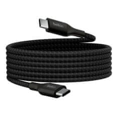 Belkin Boost charge USB-C kábel 240W, 2m, fekete