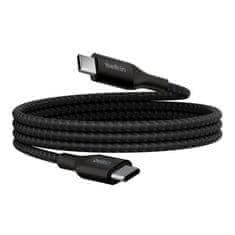Belkin Boost charge USB-C kábel 240W, 1m, fekete