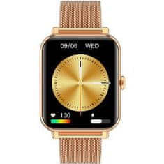 Garett Smartwatch GRC CLASSIC arany acél