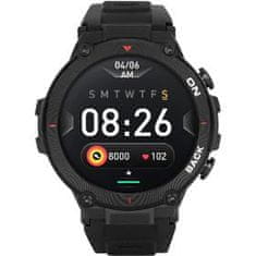Garett Smartwatch GRS fekete