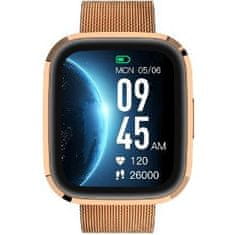 Garett Smartwatch GRC STYLE arany acél