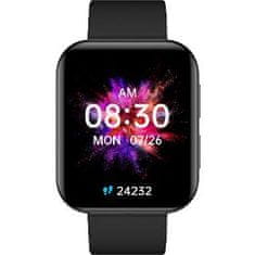 Garett Smartwatch GRC MAXX fekete