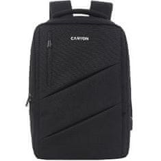 Canyon BPE-5 hátizsák 15.6 ntb fekete