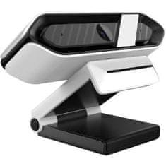 LORGAR RAPAX 701 Webkamera fehér színben