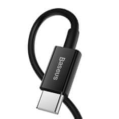 BASEUS adatkábel Superior Series USB-C/Lightning 20W 2m fekete