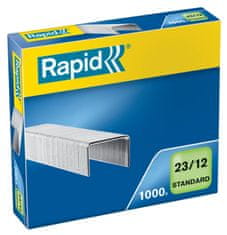 Rapid Standard 23/12 tűzőhuzalok, 1000 db