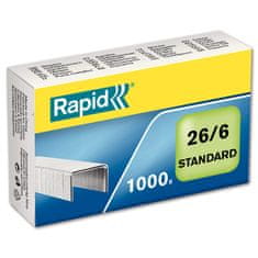 Rapid Standard 26/6-os huzalok, 1000 db
