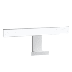 Vidaxl meleg fehér LED-es tükörlámpa 5,5 W 30 cm 3000 K (350329)