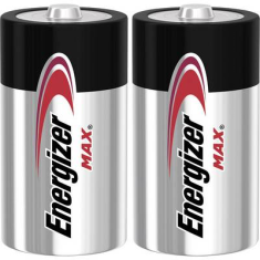 Energizer Baby elem C, alkáli mangán, 1,5V, 2 db, Max LR14, LR15, C, AM2, MN1400, 814, E93, LR14N, R14, BA3042, UM2 (E301533200)