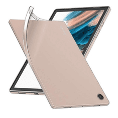 TokShop Samsung Galaxy Tab A9 (8.7) SM-X110 / X115, Szilikon tok, ultravékony, átlátszó (RS150640)