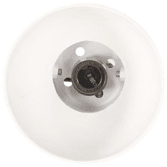 Vidaxl öntött vas állólámpa 2 db fehér lámpaernyővel E27 (320586)