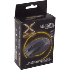 Esperanza EXTREME BUNGEE optikai egér fekete USB (XM110K) (XM110K)
