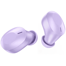 Hoco Bluetooth sztereó fülhallgató, v5.3, TWS, töltőtok, zajszűrővel, érintés vezérlés, LED-es kijelző, EQ3, lila (G150110)