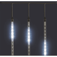 Somogyi G 10101 LED-es jégcsap Fényfüggöny 3.6m hideg fehér (G 10101)