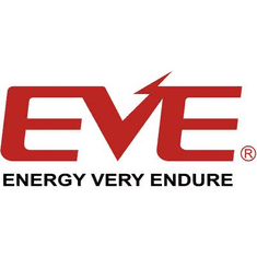 Eve 1/2 AA lítium elem, 3,6V 1200 mAh, 14,5 x 25,2 mm, ER14250 (233703)