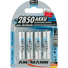 Ansmann HR06 Ceruzaakku NiMH 2650 mAh 1.2 V 4 db (5035212)