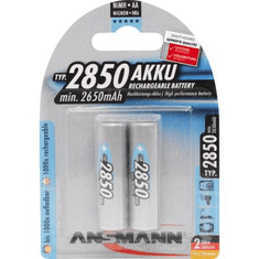 Ansmann HR06 Ceruzaakku NiMH 2650 mAh 1.2 V 2 db (5035202)