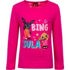 Bing nyuszi hosszú ujjú póló pink 4-5 év (110 cm)