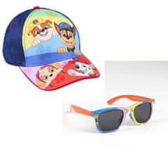 Nickelodeon Mancs Őrjárat baseball sapka 400 UV szűrős napszemüveggel 3-6 év