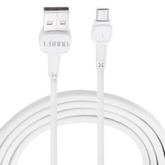 L-BRNO Gyors töltőkábel Micro USB Fehér