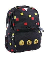 LEGO Faces fekete gólya iskolai hátizsák