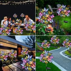 HOME & MARKER® Pillangó napelemes lámpák | FLUTIX